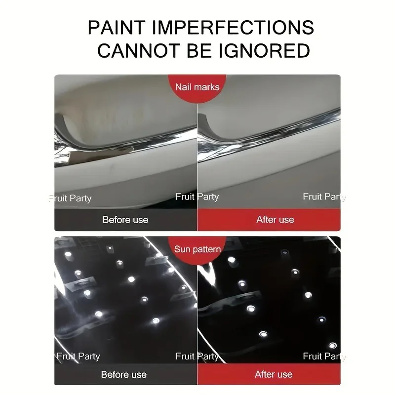 

Паста для ремонта автомобильных царапин — безопасная для использования на металлических поверхностей, ухода за краской и восстановлении блеска, полировального решения.