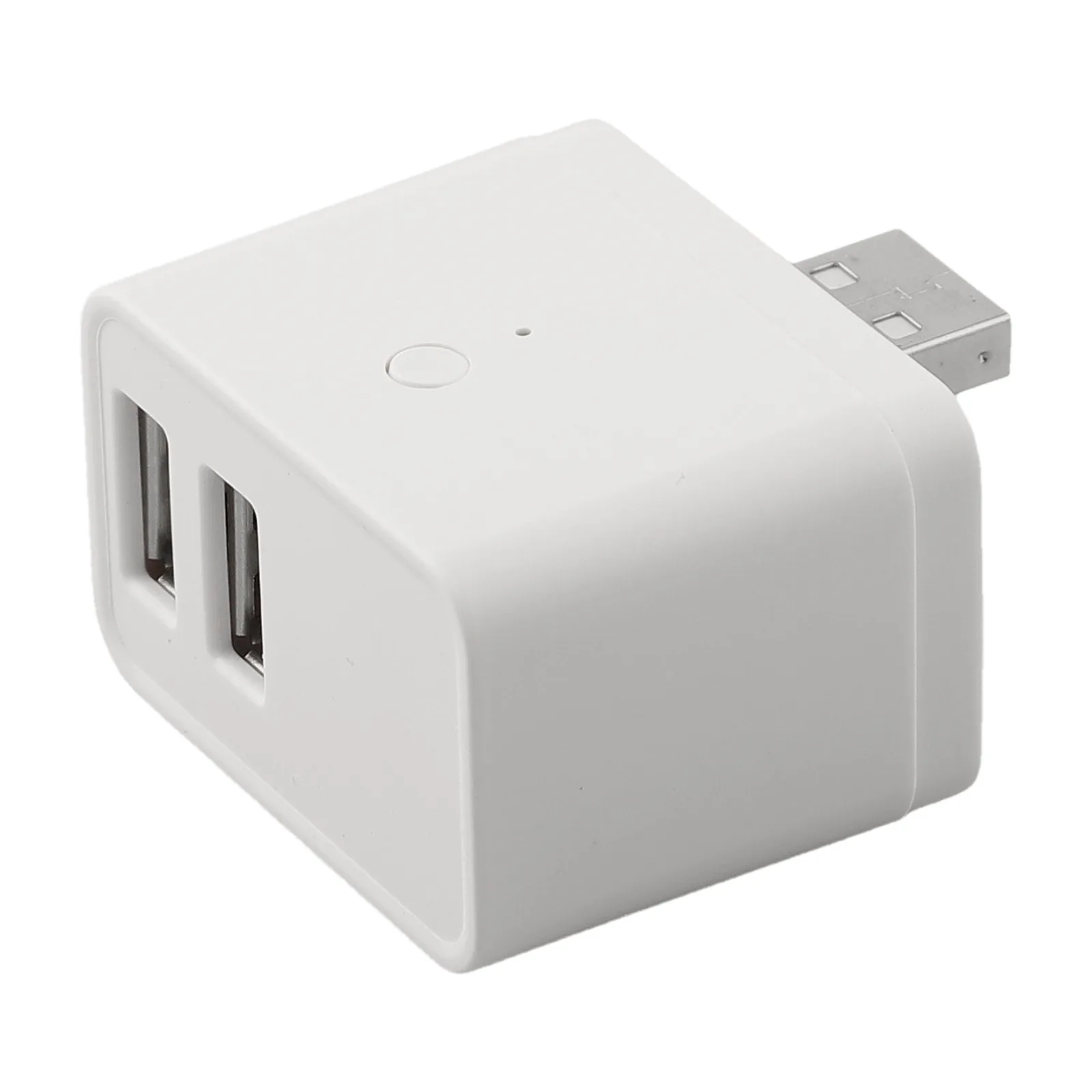 USB for Smart Switch Wifi Power Adapter For Tuya App Remote Control Timer Switch 44*27*47mm High Heat-resistant Electrical