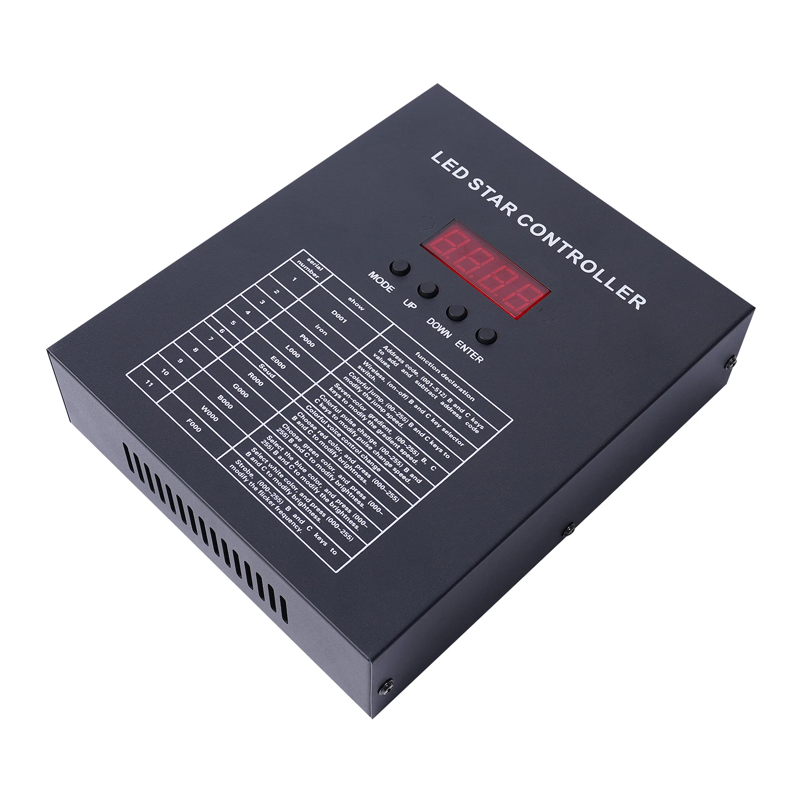 6*3 متر 12 واط Led ستار ستارة المرحلة خلفية للعروض الثقافية ، Ktv ، المطاعم ، الملاهي الليلية وحدة تحكم Dmx512