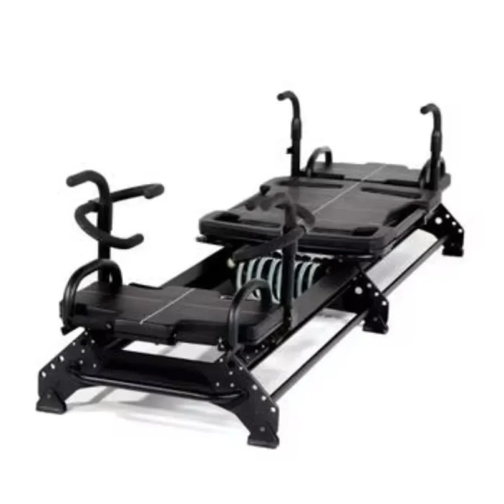 Wholesale Pilates Balance Machine Pilates Reformer Full Elevated 3 in 1 Reformer Maple Trapeze Table  Bed