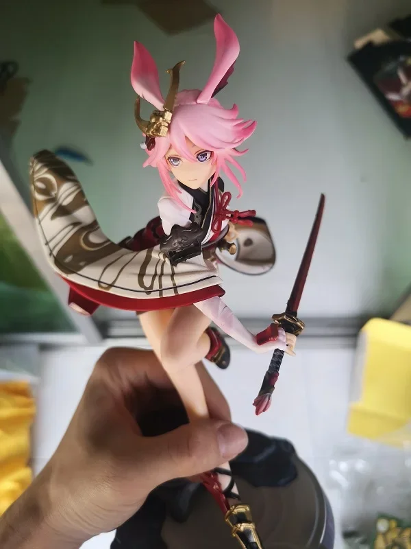 Honkai Impact 3 Sakura Yae Heretic Ata Ko Anime Game Action Figure, Figurines pour filles sexy, Jouets pour enfants Auckland, Statue pour enfants, T30