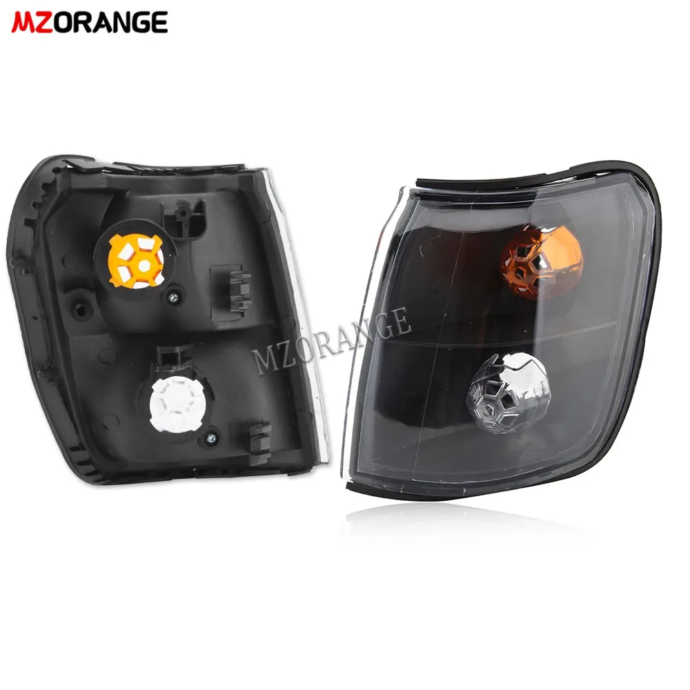 Headlights For Mitsubishi PAJERO V31 V32 1992-1996 Turn Signal Lights Front Bumper Indicator Corner Lamp Modified Accessory