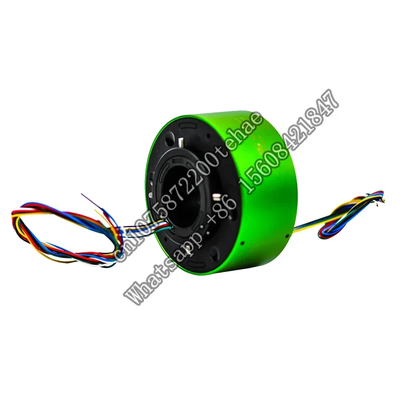 Electric through bore slip ring,6 Wires 5A hole size 38.mm 240V Voltage,for Electrical Devices