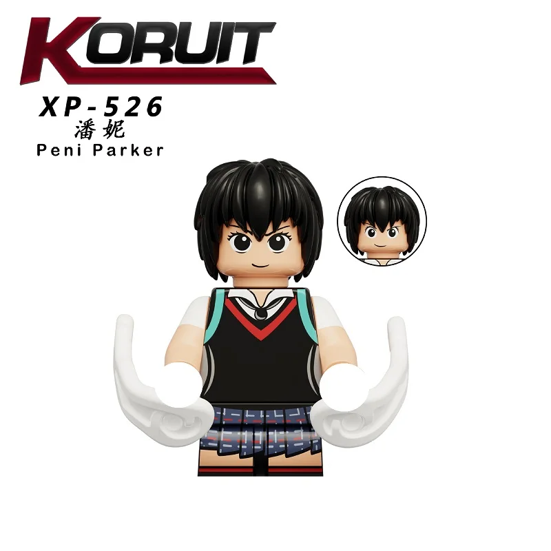 مكعبات بناء صغيرة للبطل الخارق من مارفل، إصدارات متعددة من Spider-Man، Penny، دمى قابلة للجمع، مناسبة كهدية للأولاد