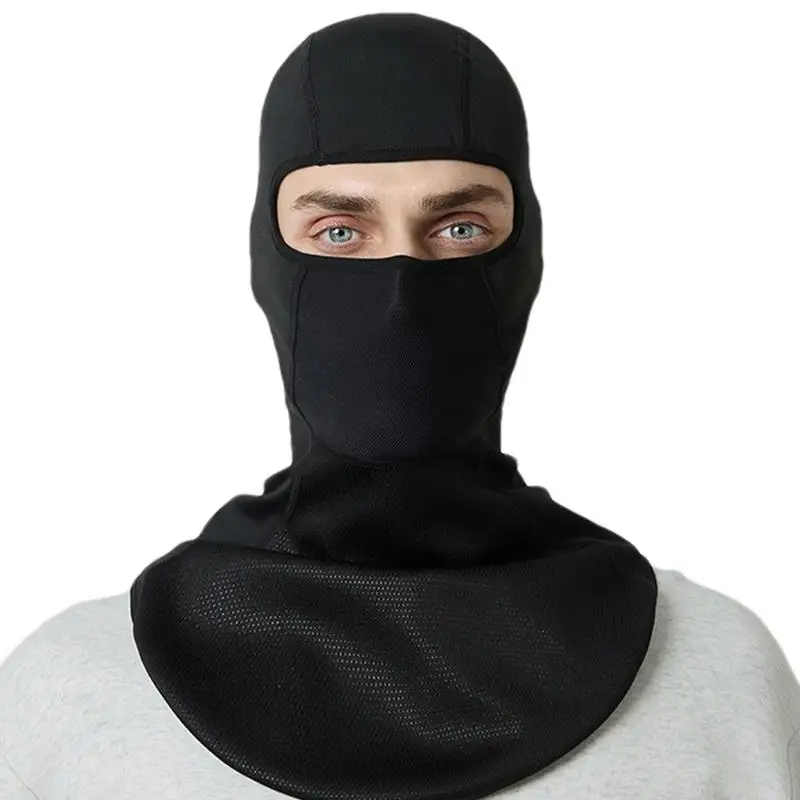 Cold Weather Face Cover Thermal Face And Neck Cover Windproof Face Cover Extended Adult Winter Ski Face And Neck Warm Protection