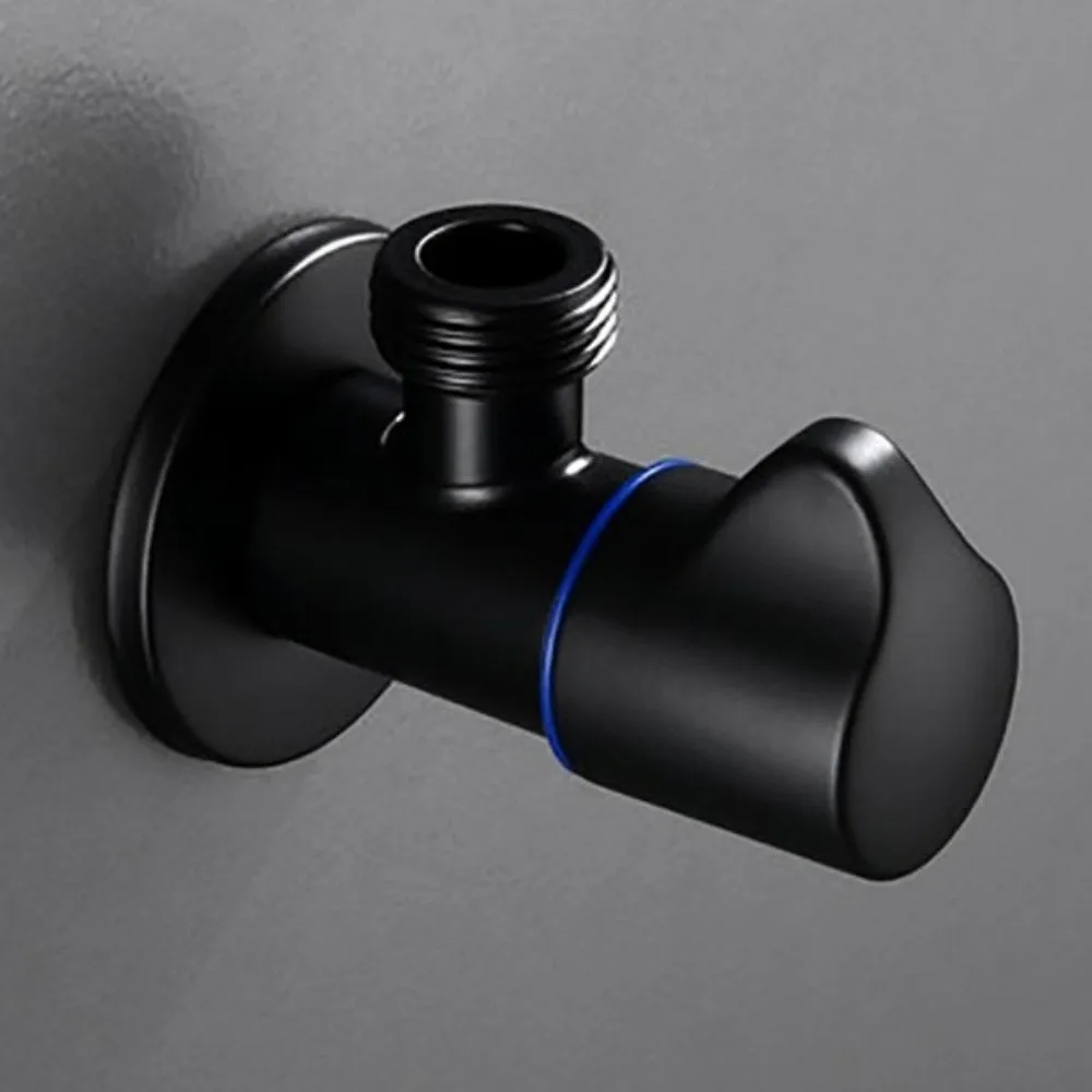 Useful Metal Triangle Valve G1/2" Thread Replacement Tool Water Outlet Valve Multi Functional Water Faucets Switch