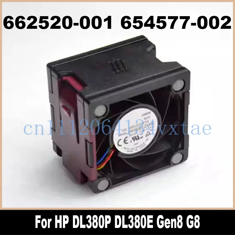 New Original 654577-002 662520-001 For HP DL380P DL380E G8 Gen8 Server Cooler Fan Cooling Fan 100% Tested 0.1