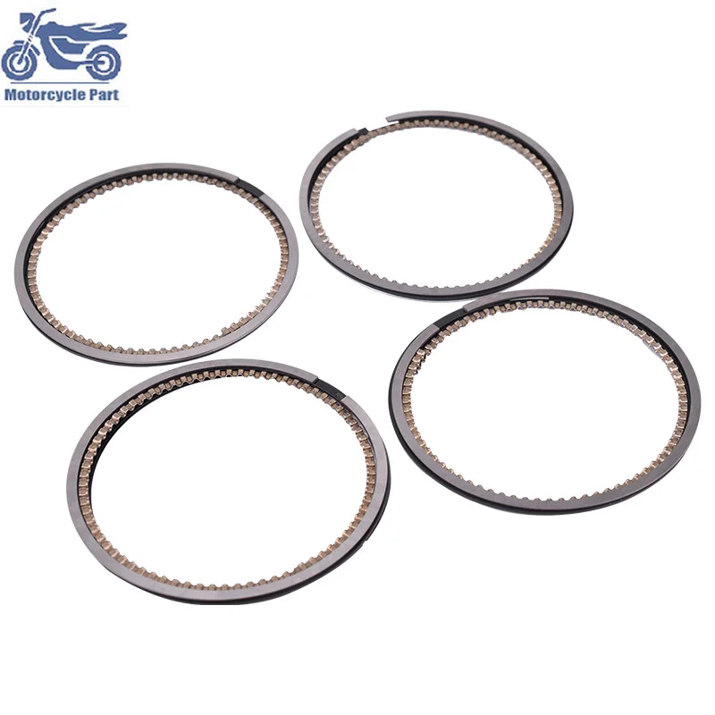 Size 67mm Piston Rings Kit for KAWASAKI ZX-6R 07-12 ZX-636 13-18 Motorcycle Bike Ring ZX6R ZX636