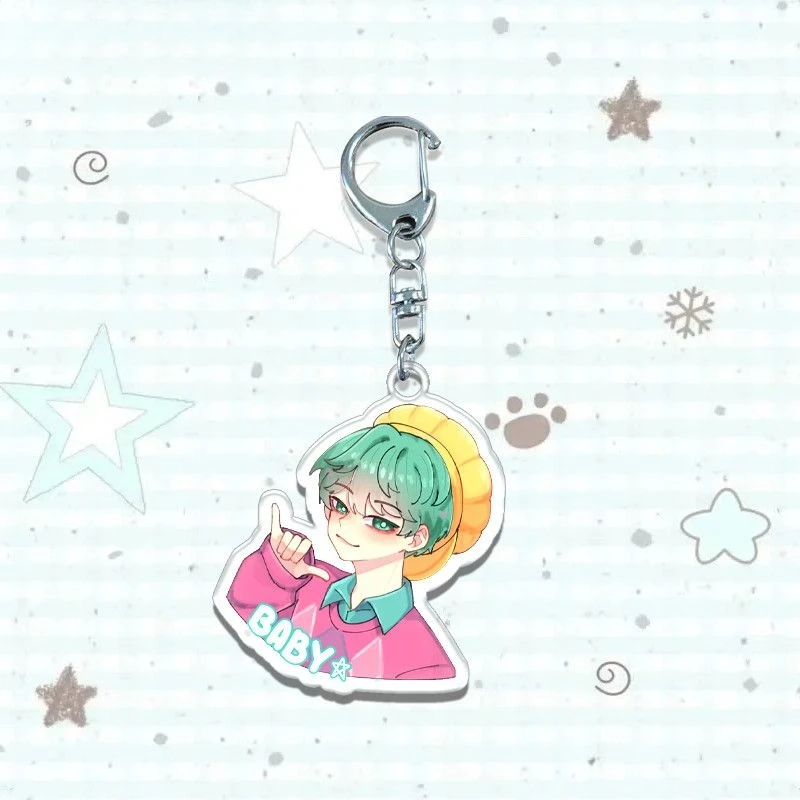 Kpop アニメ悪魔ハンターコスプレアクセサリーキーホルダールミゾーイジヌミラキーホルダーバッグチャーム装飾男の子女の子の誕生日プレゼント