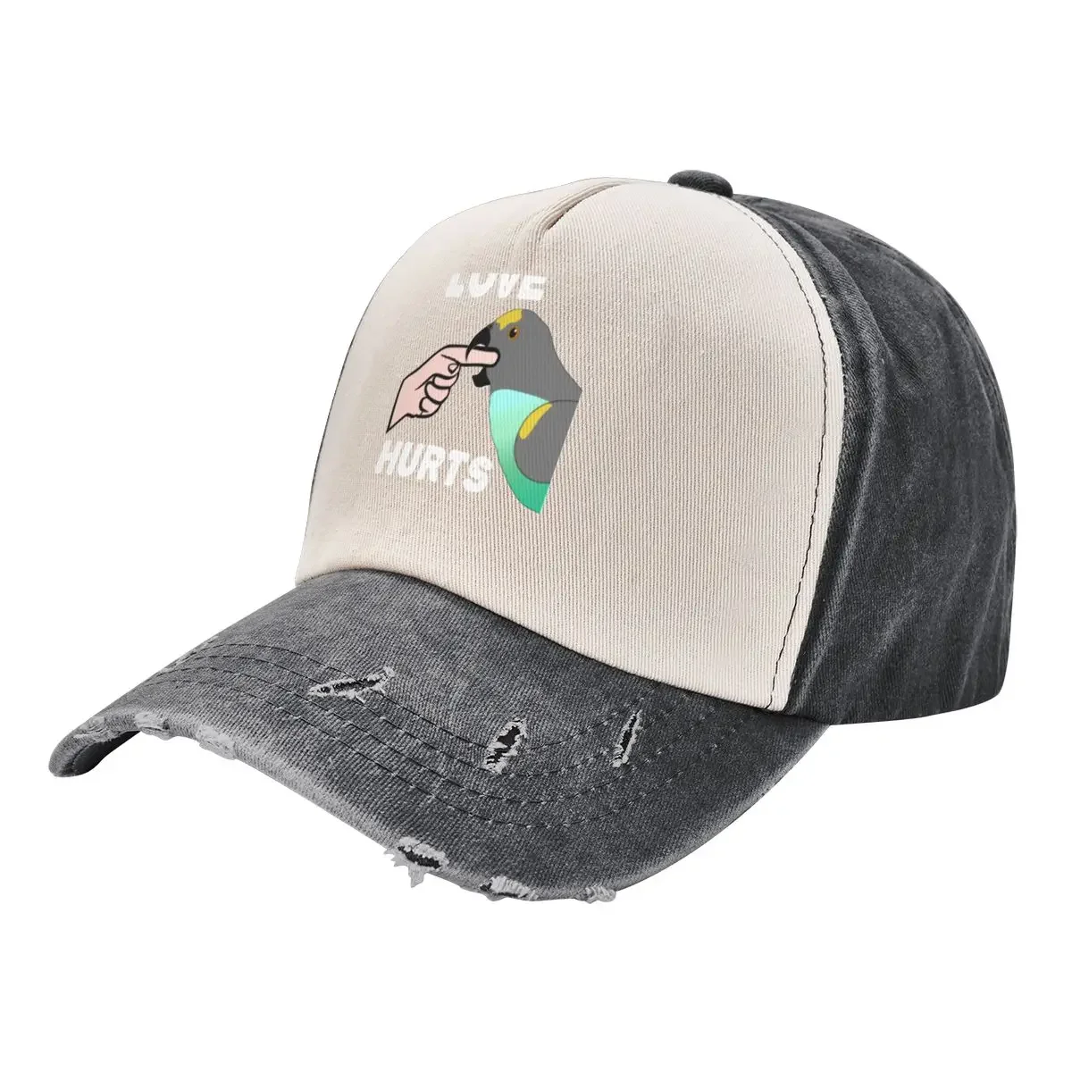 Love Hurts Meyers Parrot Long Sleeve Baseball Cap Kids Hat Icon Mens Hats Women's