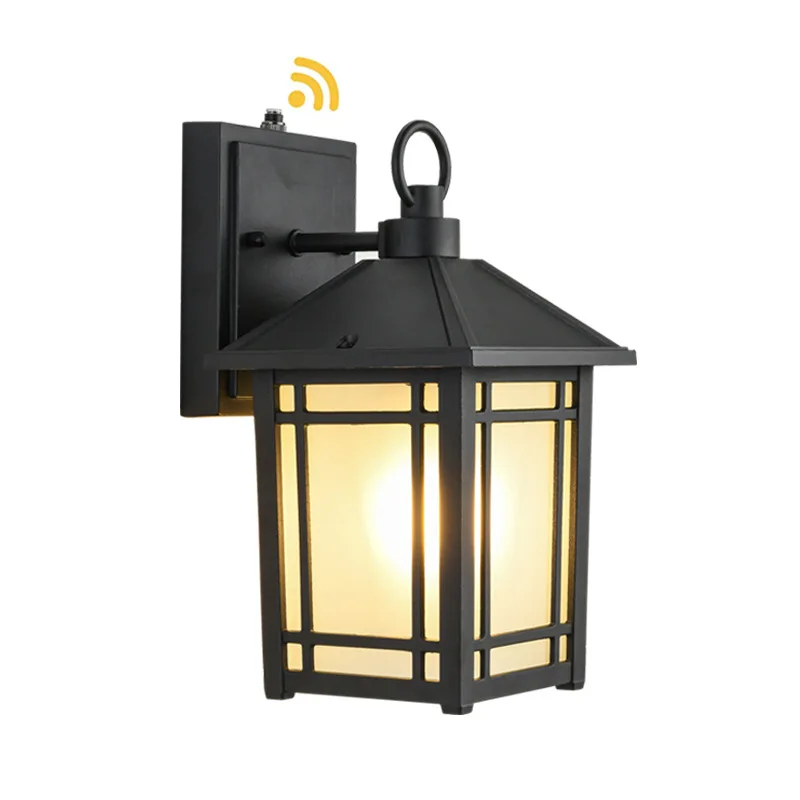 

LED Outdoor Wall Light Corridor Balcony Exterior Wall Light Outdoor Waterproof Community Villa Gate Garden Light