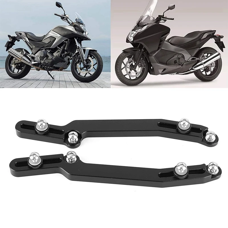 ホンダnc700d,nc750d,integra 700, 750, 2017-2019に適したオートバイのフロントガラスアジャスター,サポートアクセサリー