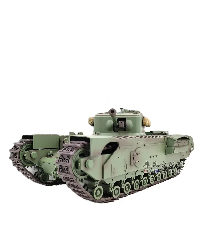 1/16MK7 C2310 remote-controlled Tank Model, Metal Track, Electronic Toy