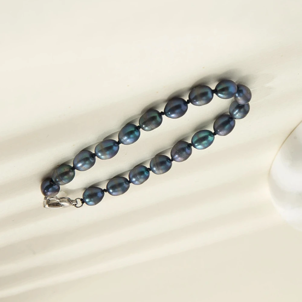 Black Pearl Bracele… - image