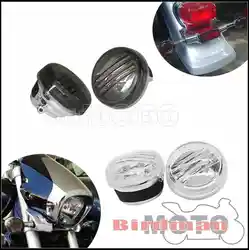 2X Smoke/Clear Motorcycle Turn Indicator Signal Light Lens Cover For Suzuki Boulevard M50 C50 VL800 M109R C109R Intruder C1800R