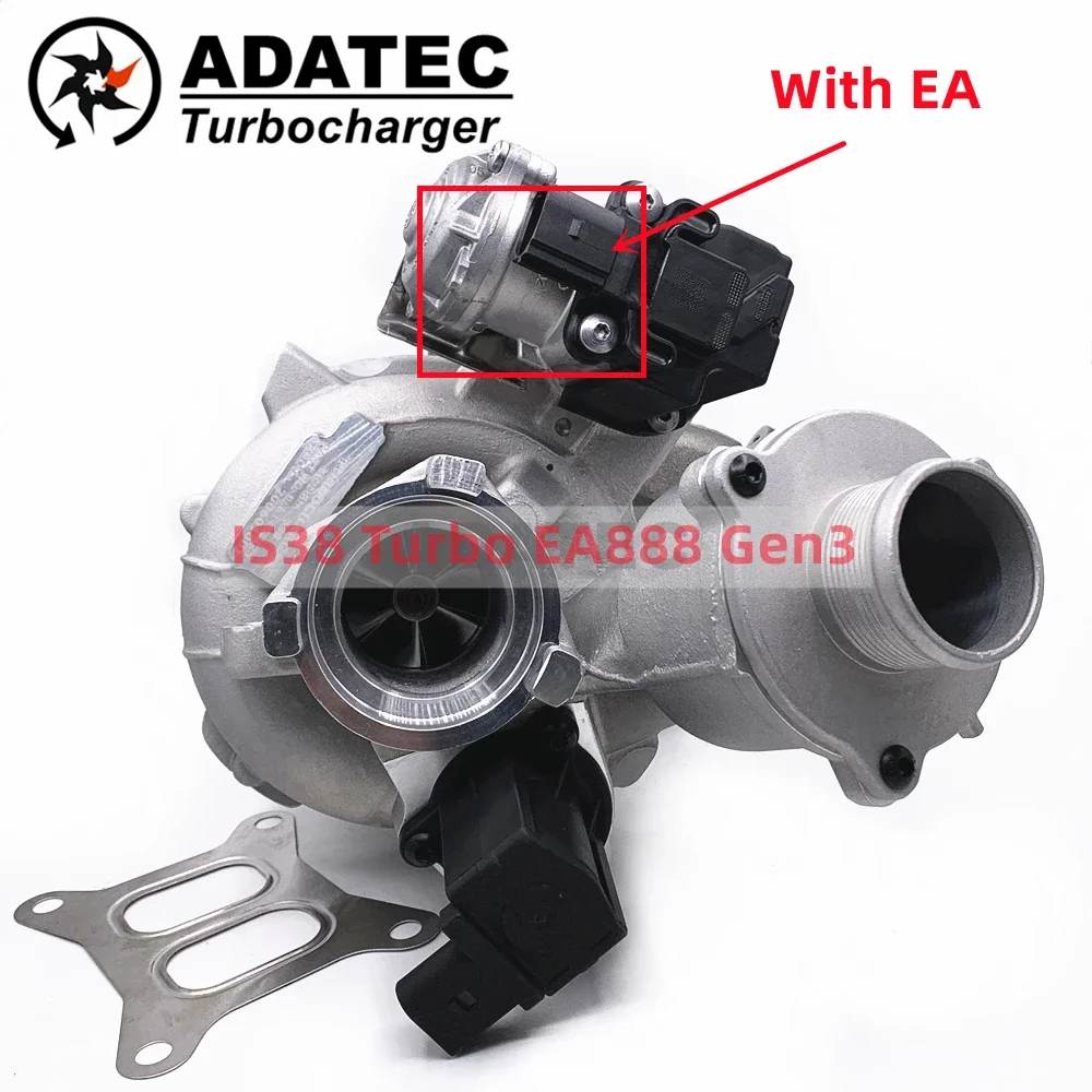 JHJ RHF5 IS38 Turbo Charger 06K145722H 06K145722A 06K145722G 06K145722T Turbine for Audi A3 S1 S3 2.0T 2.0L EA888 Gen3