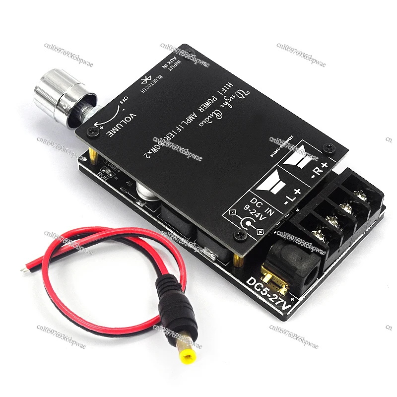 

HIFI level 2.0 stereo Bluetooth digital amplifier board TPA3116 with AUX/Bluetooth input for 50WX2 speaker audio