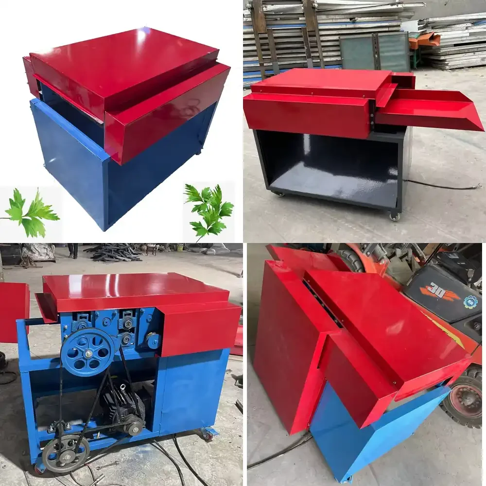 

Multifunctional Stem and Leaf Separator Wormwood Defoliating Separating Machine