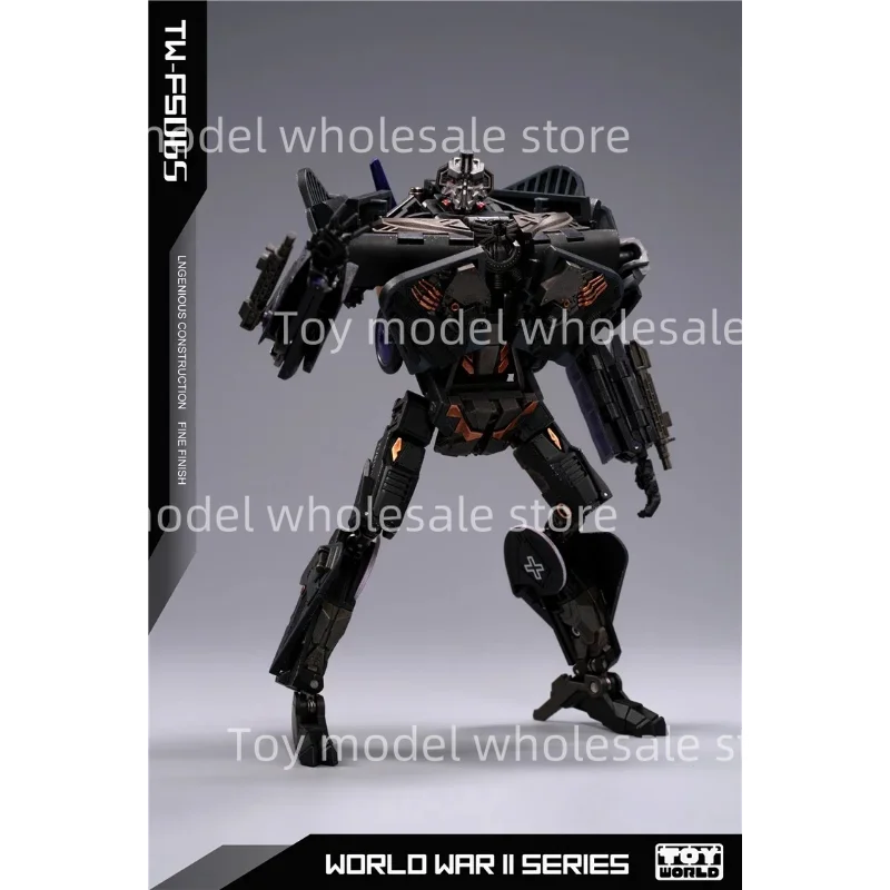 Dostępny Transformujący Się Model Zabawka Wojna Światowa StarCraft Tw-fs06 Czerwony Baron Thundercracker Skywarp Kolekcja Chłopięca