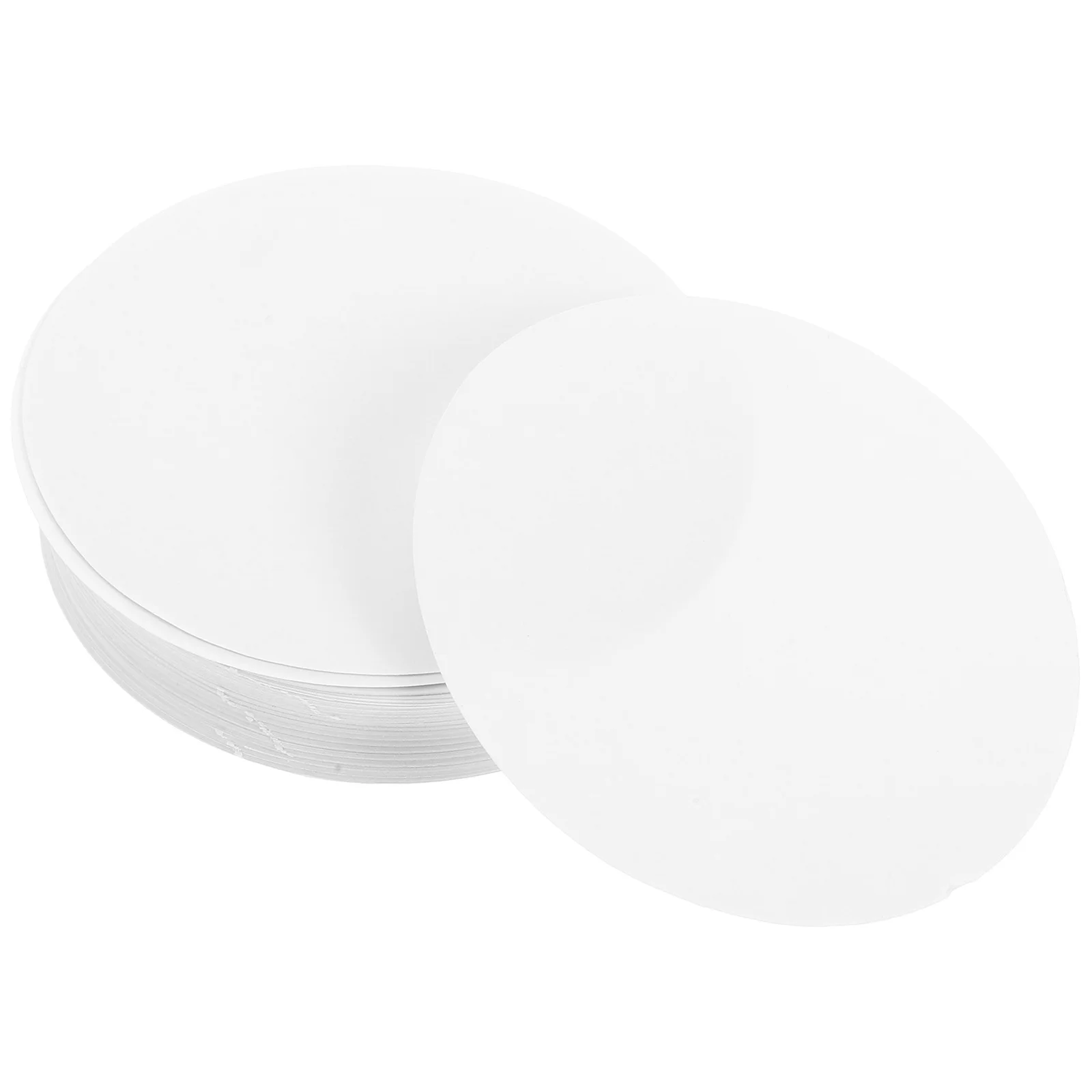 100 pièces papiers de badges vierges bricolage papiers artisanaux ronds pour impression dessin Badges personnalisés faveurs de fête épingles personnalisées à la main