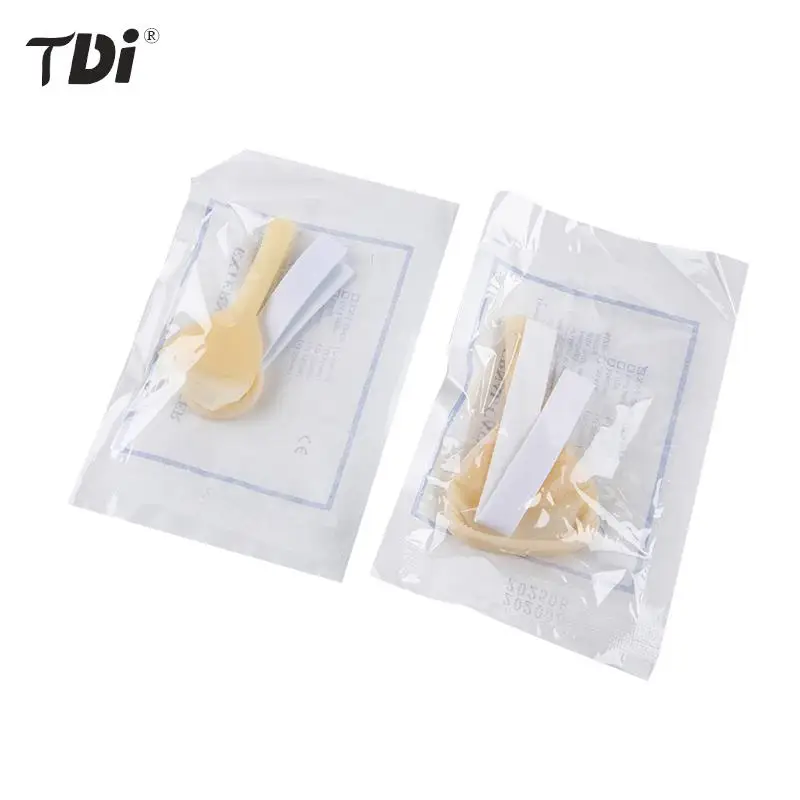 5pc/1pc 25mm/30mm/35mm/40mm Male External Catheter Single Use Disposable Urine Collector Latex Urine Bag Pick Urinal Bag