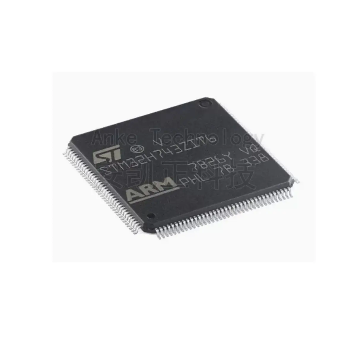 

Оригинальный микроконтроллер STM32H743ZIT6 LQFP-144 с возможностью DSP и DP-FPU, с ядром ARM Cortex-M7