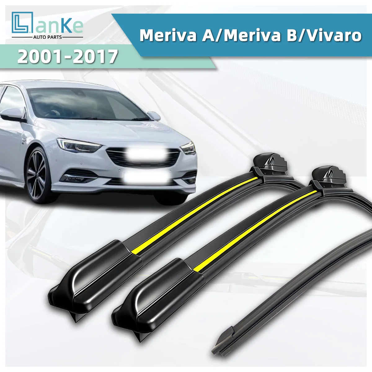 

Suitable For Opel Insignia B Hatchback (2017-2021) Car Wiper All-Weather Stable And Durable Front Windshield Bidirectional Wiper