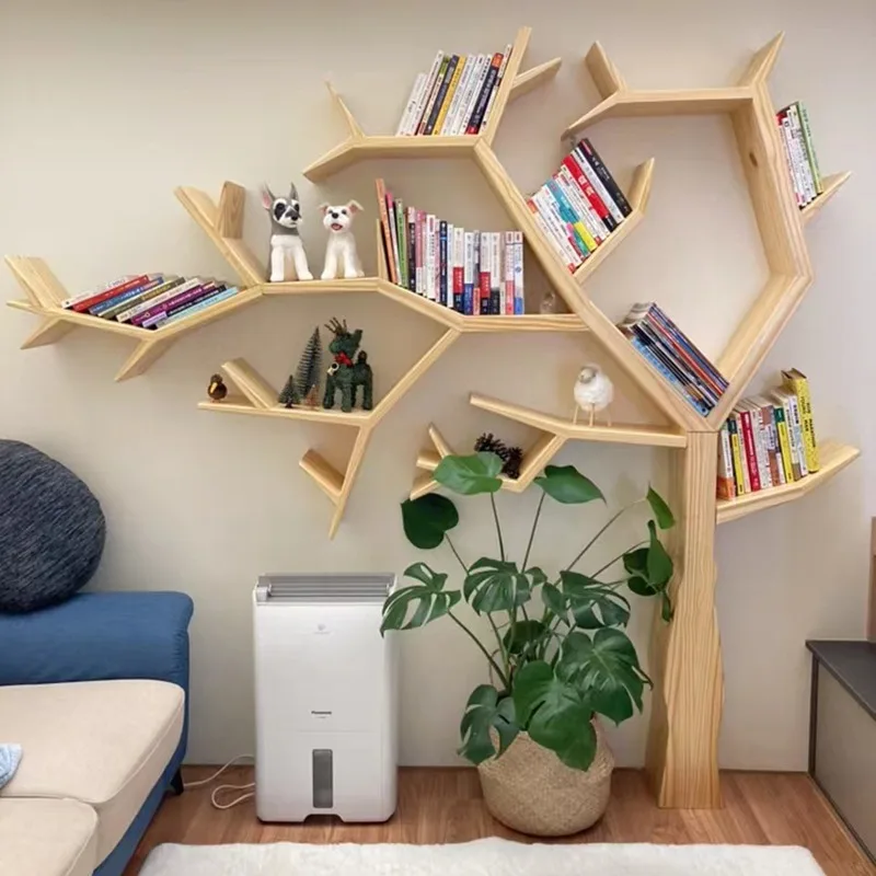 #Librero Storage Living Room Cabinets Shelf Office Wood Organizer Living Room Cabinets Craft Bookcase Vitrina Salon Furniture