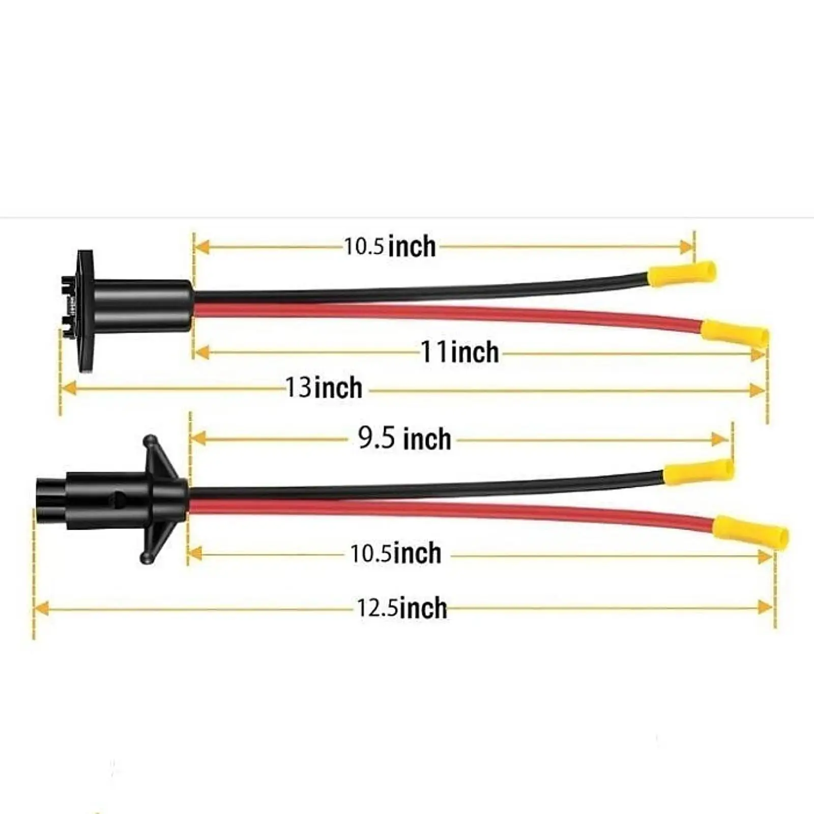 Spina e presa del motore da traina Componenti del motore da traina Accessori da traina Connettore del motore da traina maschio e femmina per barche