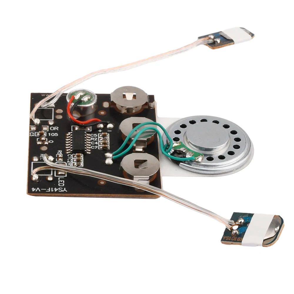 30S Son Voix Musique Enregistreur Conseil Photosensible Sensible Clé Contrôle Programmable Puce Audio Module pour DIY Carte De Voeux