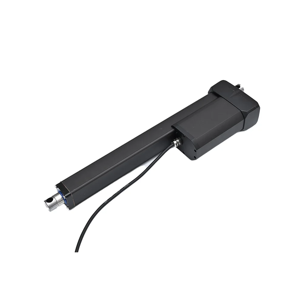 Actuador Lineal de Alta Potencia 20000N YH-520S, Carrera 30-1500mm, Velocidad 7-60mm/s, Impermeable IP66, 12-48V DC, Torque 10-50Nm