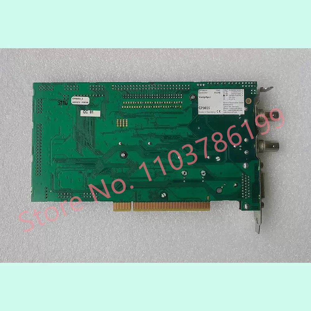 Acquisition Card Beckhoff Mtx/Han CP9035 2