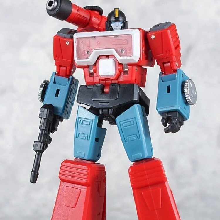 ทรานส์ฟอร์เมชั่น เมจิก สแควร์ Ms-Toys Ms-B33 Msb33 Perceptor ฟิกเกอร์แอคชั่นสีใหม่ รุ่น Deadly ของเล่นสะสม มีสินค้าพร้อมส่ง