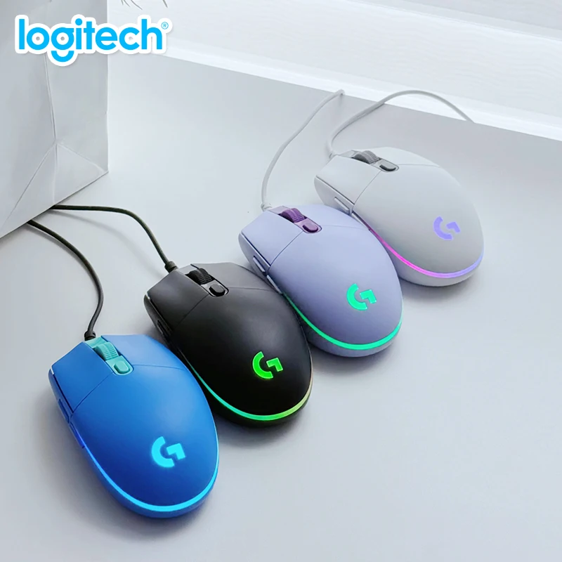

Logitech G102 Gaming Mouse Ergonomic Lightweight Mouse For PC Gamer Gaming RGB Gaming Chicken Mouse Specialized MX Anywhere 3S