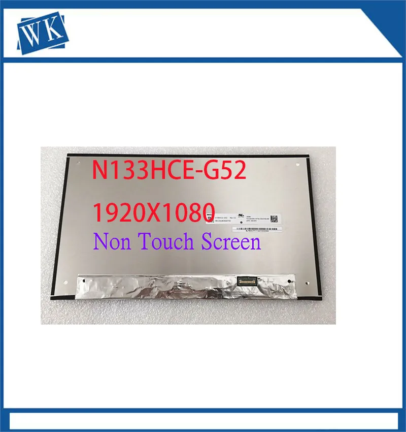 

N133HCG-G52 LP133WF9-SPF1 B133HAN05.6/6.8/5.K NV133FHM-N60 N133HCE-E7A , 13,3 pulgadas, FHD 1920X108IPS, 30 Pines, matriz EDP