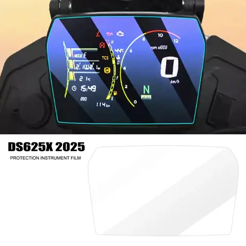 For Loncin VOGE DS625X DSX DS 625X 2025 New Motorcycle Accessories Scratch Cluster Screen Dashboard Protection Instrument Film