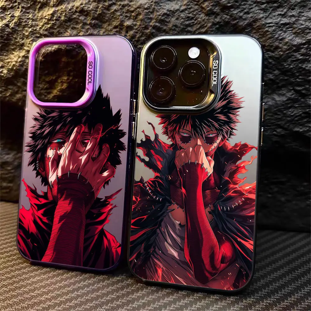 Funda de Anime japonés My Hero Academia S25 para Samsung Galaxy S25 S24 S23 S21 S20 Ultra Plus Fe Note 20 Ultra a prueba de golpes