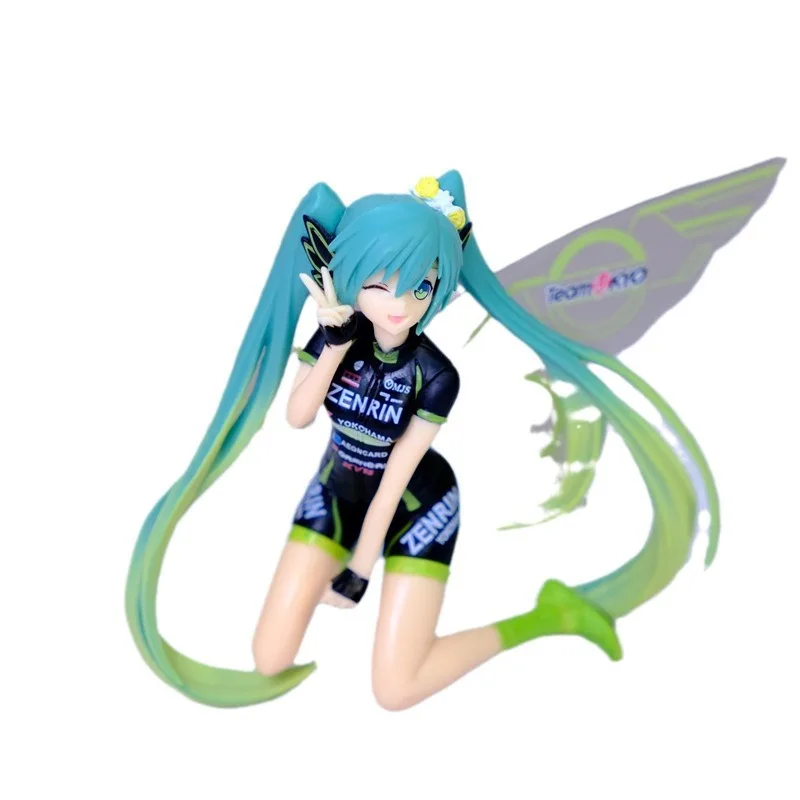 Nieuwe Anime Mooie Vlinder Hatsune Miku Action Figure Anime Collectible GK Model Kinderen Kawaii Kids Vrienden Verjaardagscadeau