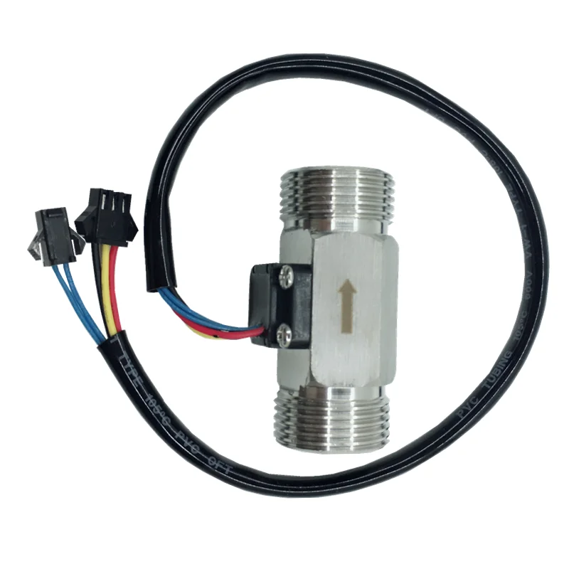 G3/4 SUS304 Flow Sensor with NTC Temperature Measurement: Real-World Performance for Industrial Fluid Systems