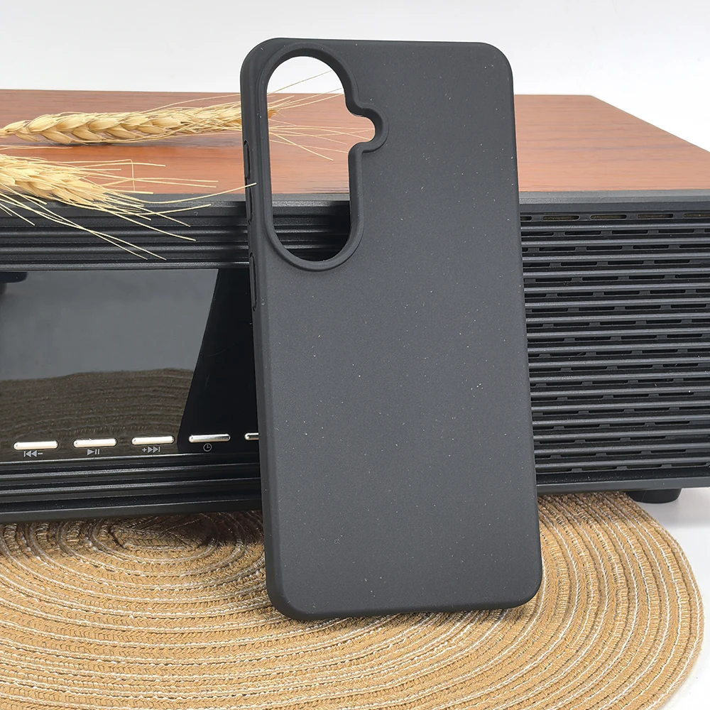 Cover Opaca in Paglia di Grano - Biodegradable Eco Case recensione e prezzo