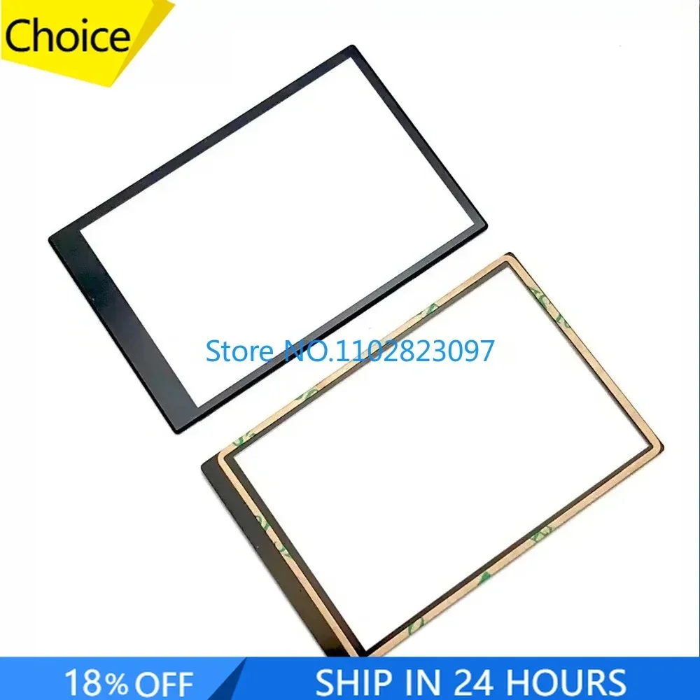 

Новинка для Panasonic EOS LX3 LX7, ЖК-дисплей, окно, наружное стекло, защитный экран камеры, запасные части + лента