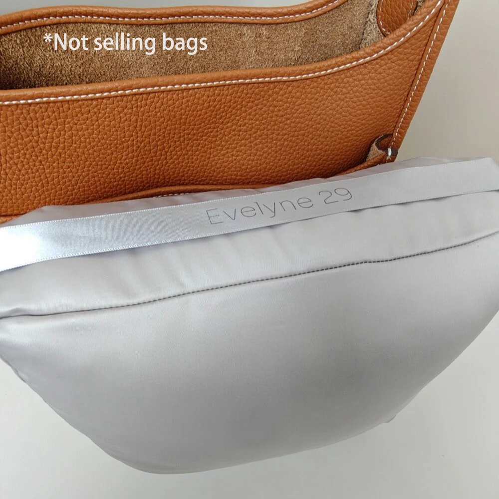 Fits For Evelyne23 Handbag Storage Silky Pillow Luxury Handbag Pillow Shaper Women's Base Shaper For Handbag Shaper Pillow view 3