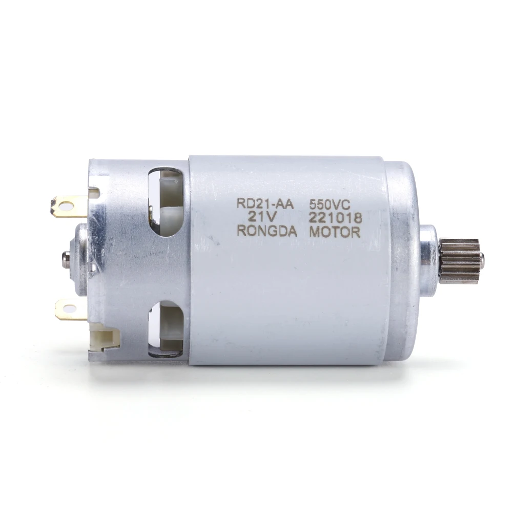 21 فولت نحى المحرك 14 الأسنان مايكرو موتور 28000 دورة في الدقيقة 8.2 مللي متر والعتاد قطر أداة السلطة الملحقات ل 550 موتور ليثيوم بالمنشار #4