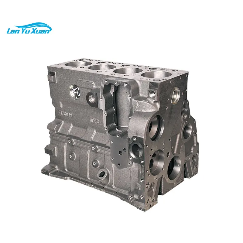 Good Quality  Trucks Engine Spare Parts Cylinder Block 4B 4991816