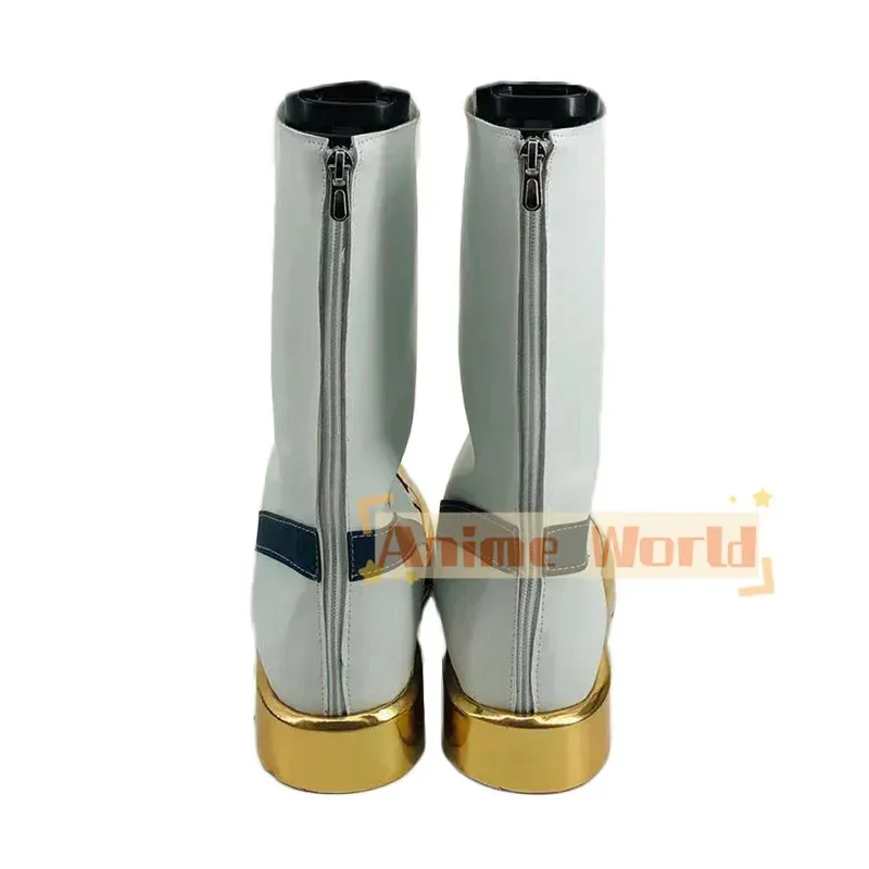 

New Genshin Impact the Eleven Fatui Harbingers The Jester Pierro Cosplay Shoes Halloween Carnival Boots Custom Made SFCSBFDH2025