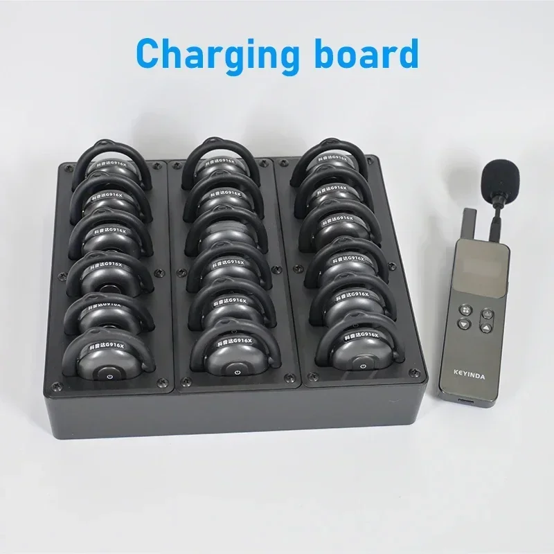 

New in stock Customizable Wireless Tour Guide System Excellent Sound Quality USB Audio Navigation Simultaneous Charging Equipmen