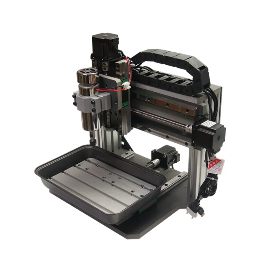 

Фрезерный станок для резьбы по дереву DIY CNC 3020F 500W с шпинделем ER11, 3 оси, для гравировки, сверления и фрезерования дерева и металла