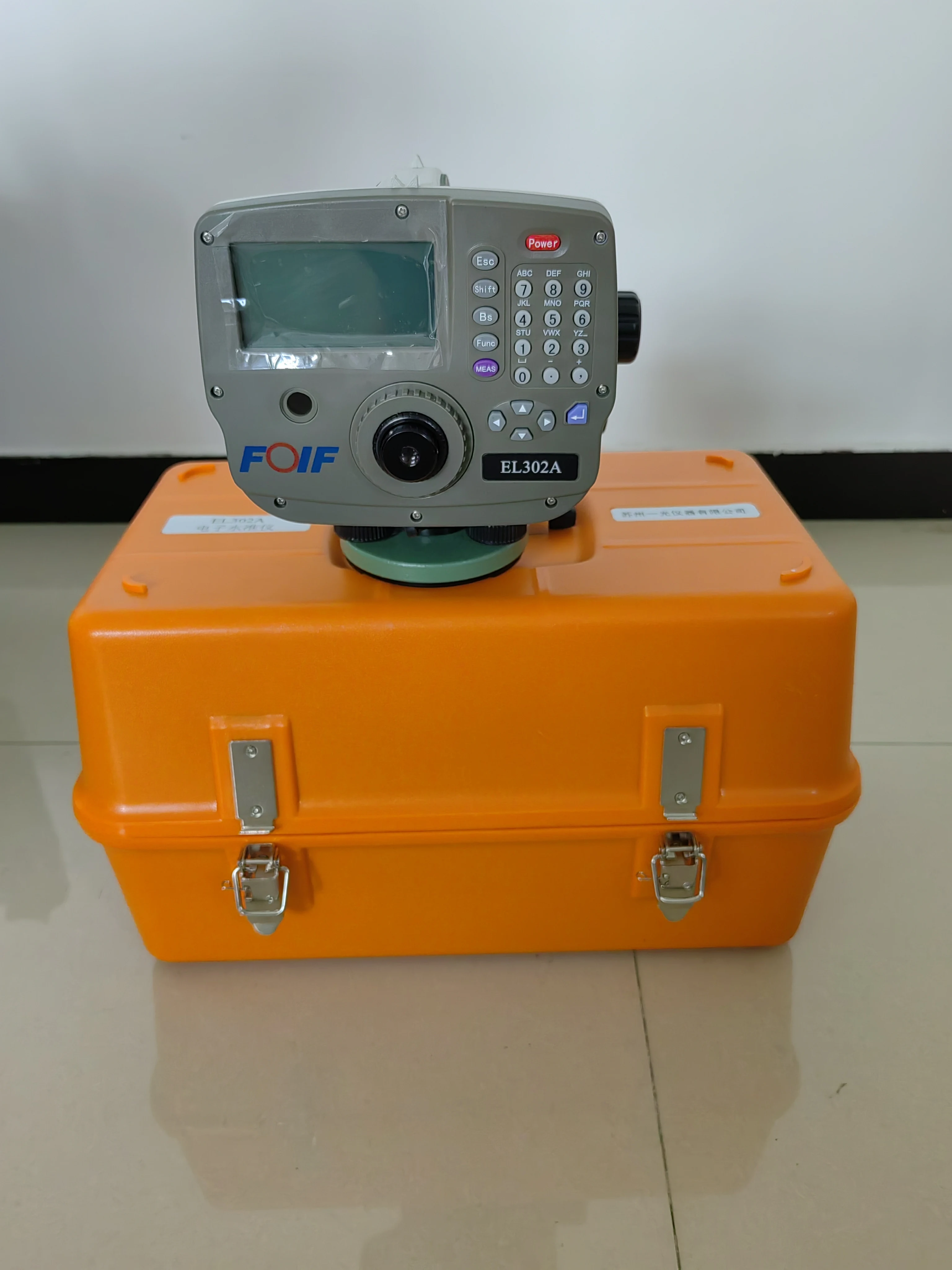 FOIF Auto Level Messgerät Digital Level EL302A mit LCD-Display