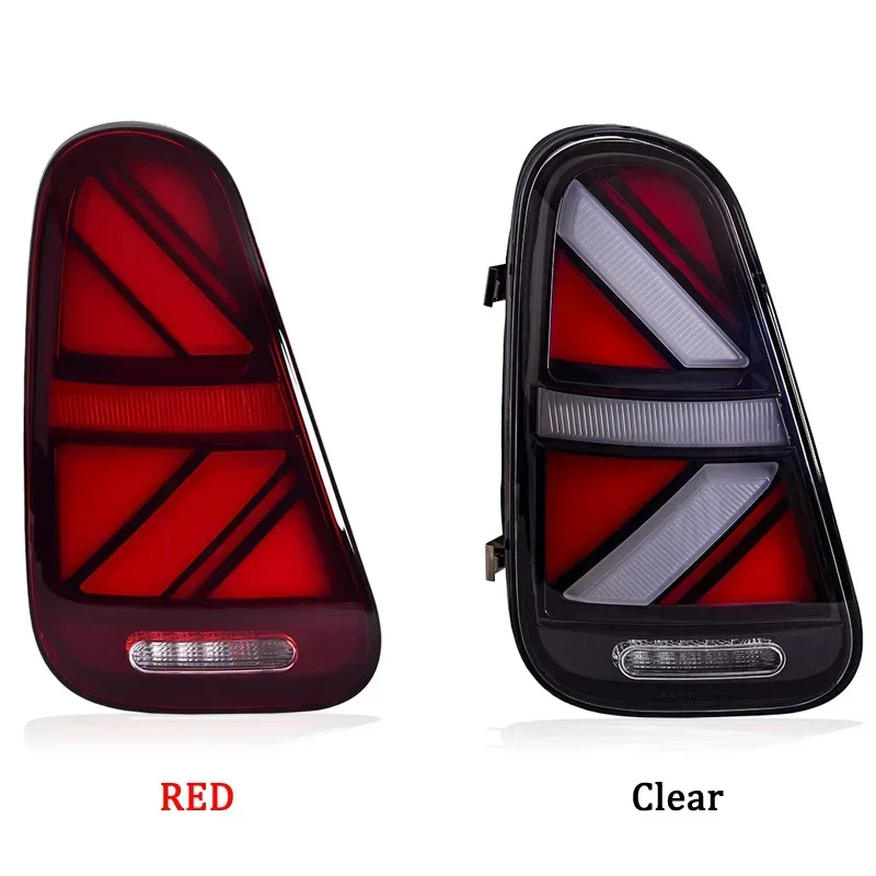 Car LED Taillight For BMW Mini R50 R52 R53 2001 - 2007 Rear Running Lamp Brake Reverse Turn Signal Waterproof Car Accessories