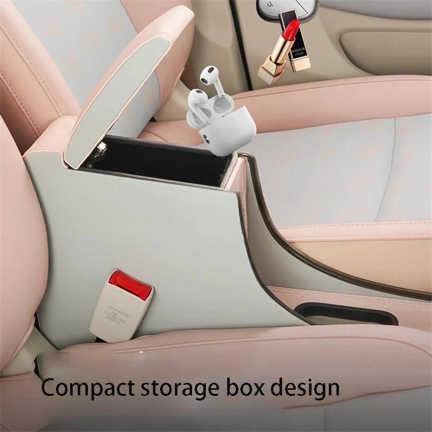 For 2025 LEAPMOTOR T03 Armrest Box New Energy Dedicated Interior Modification Integrated Isolation Handrest Box